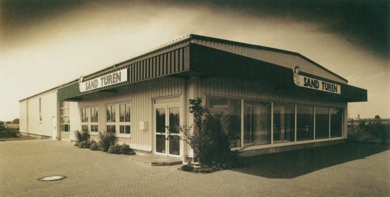 Altes Firmengebäude von Sand Türen GmbH