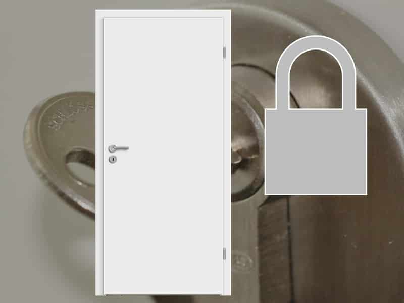 Technische Türen – Einbruchschutz