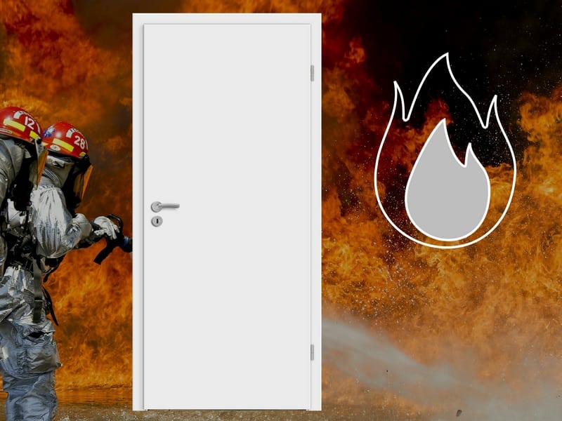 Technische Türen – Rauch- und Brandschutz