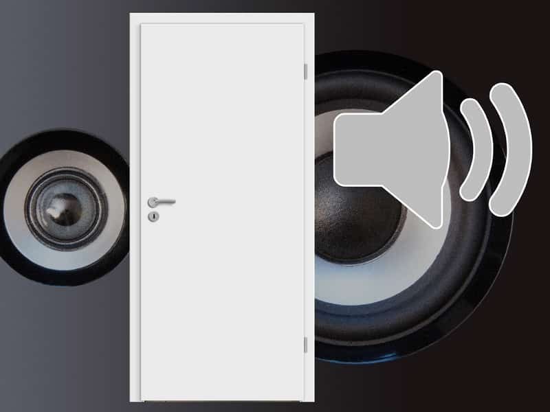 Technische Türen – Schallschutz