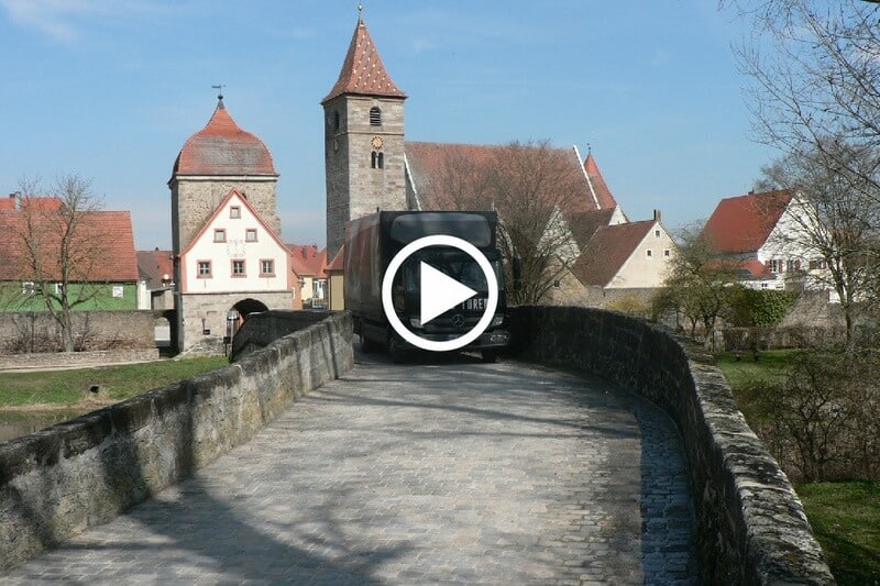 Videos - Preview - LKW Altmühlbrücke