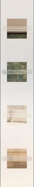 Opal 9 Modell 1 negativ - sandgestrahlt in 2 Dichten
