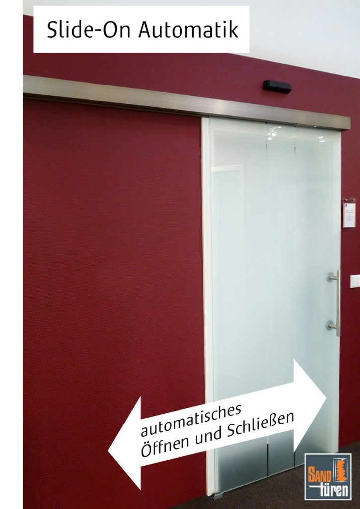 Schiebetür mit Holzkasten - Sand Türen GmbH