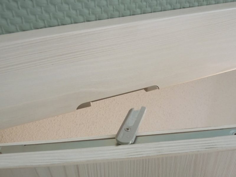 Softdämpfer integriert für Holztüren 2