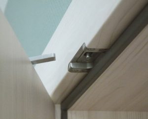 Softdämpfer integriert für Holztüren